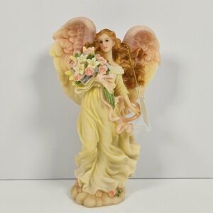 Roman Seraphim Classics Samantha Blessed at Birth Angel Figurine 78121 NIB